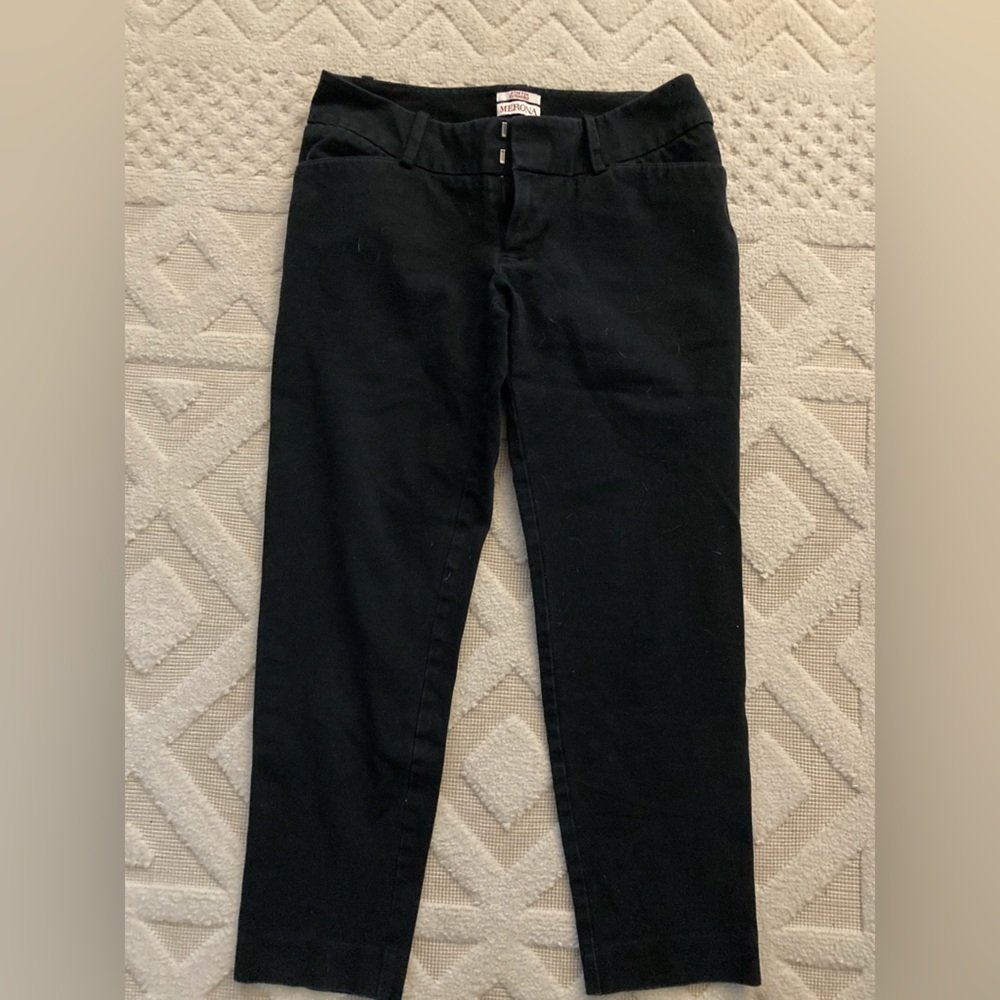 Crop dress pants size 2